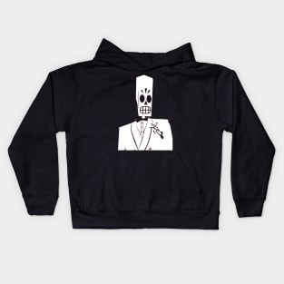 Grim Fandango Manny Calavera Kids Hoodie